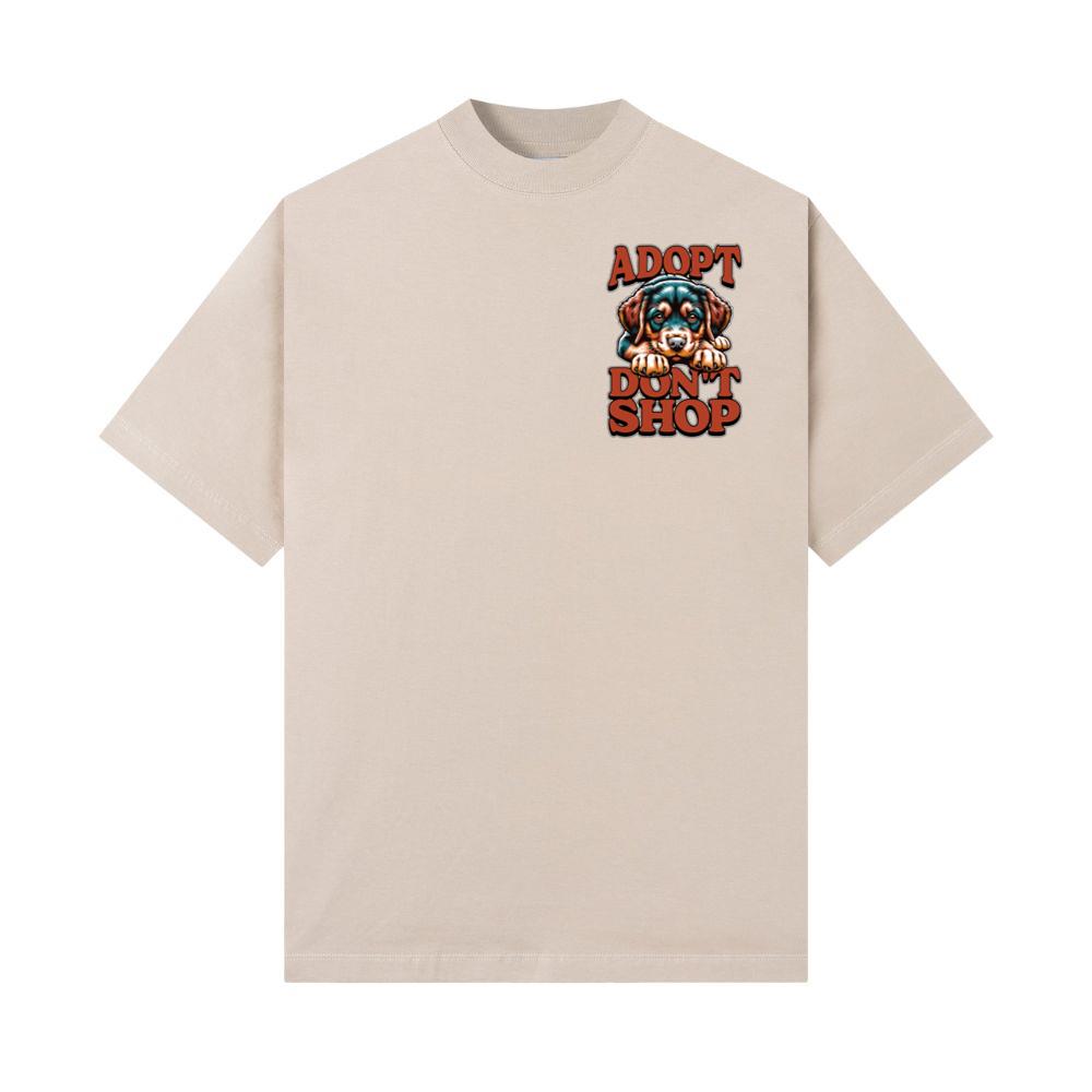 Animal Shelter Adopt Don't Shop Animal Rights T-Shirt