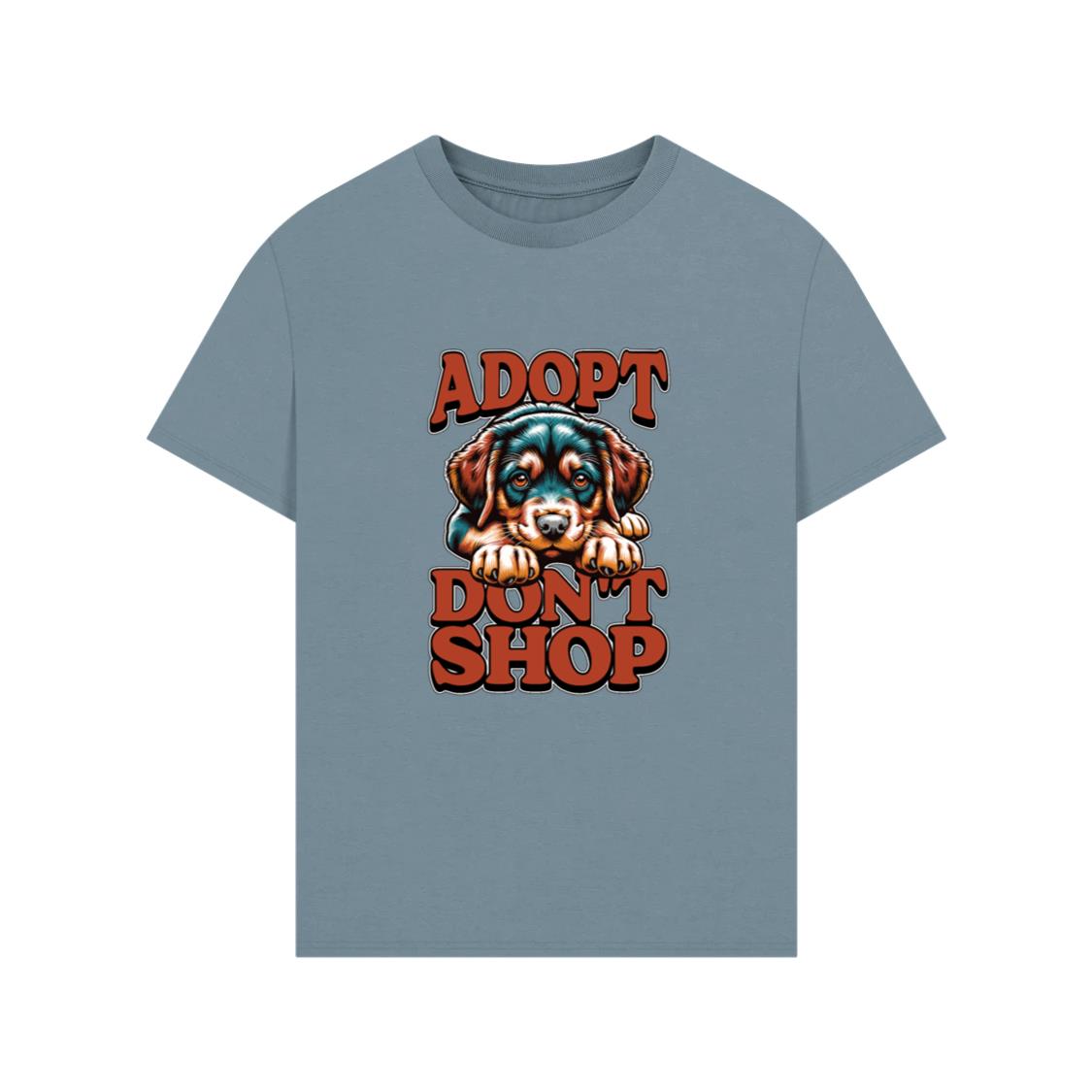 Animal Shelter Adopt Dont Shop Animal Rights TShirts Anhand