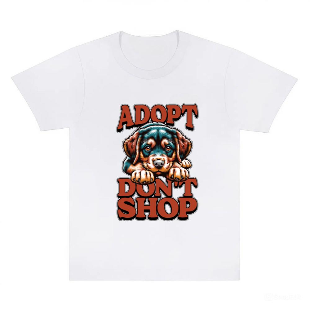 Animal Shelter Adopt Don't Shop Animal Rights T-Shirts