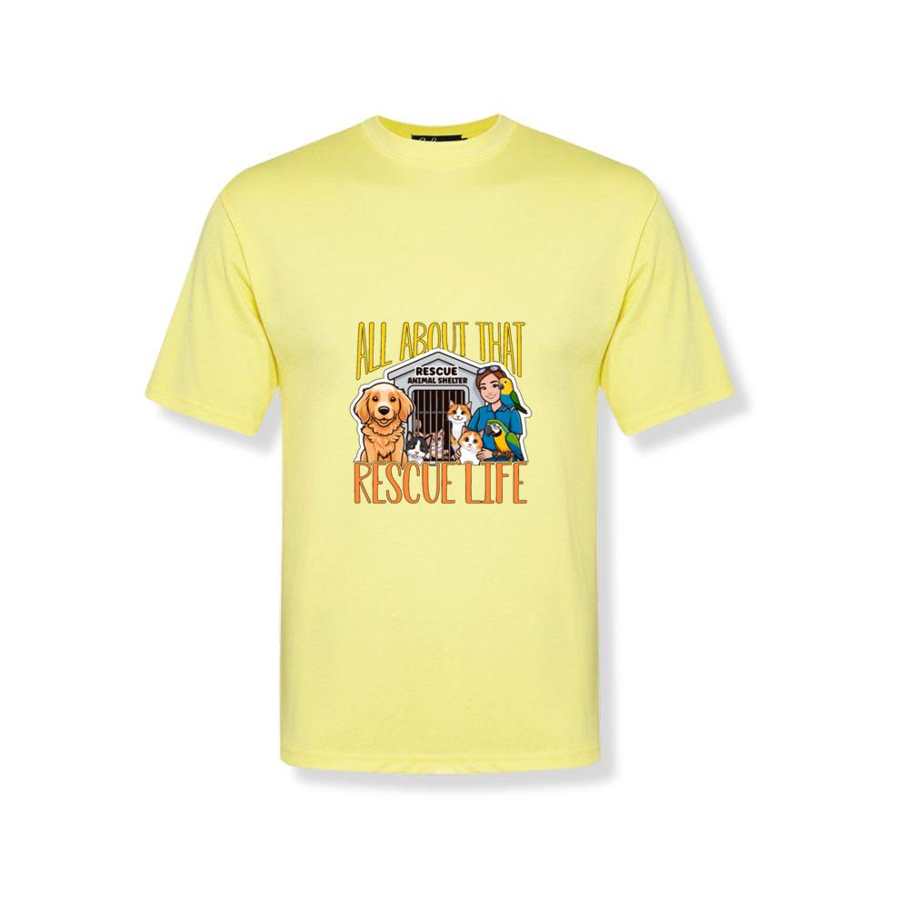 Animal Shelter All About That Rescue Veterinarian T-Shirts