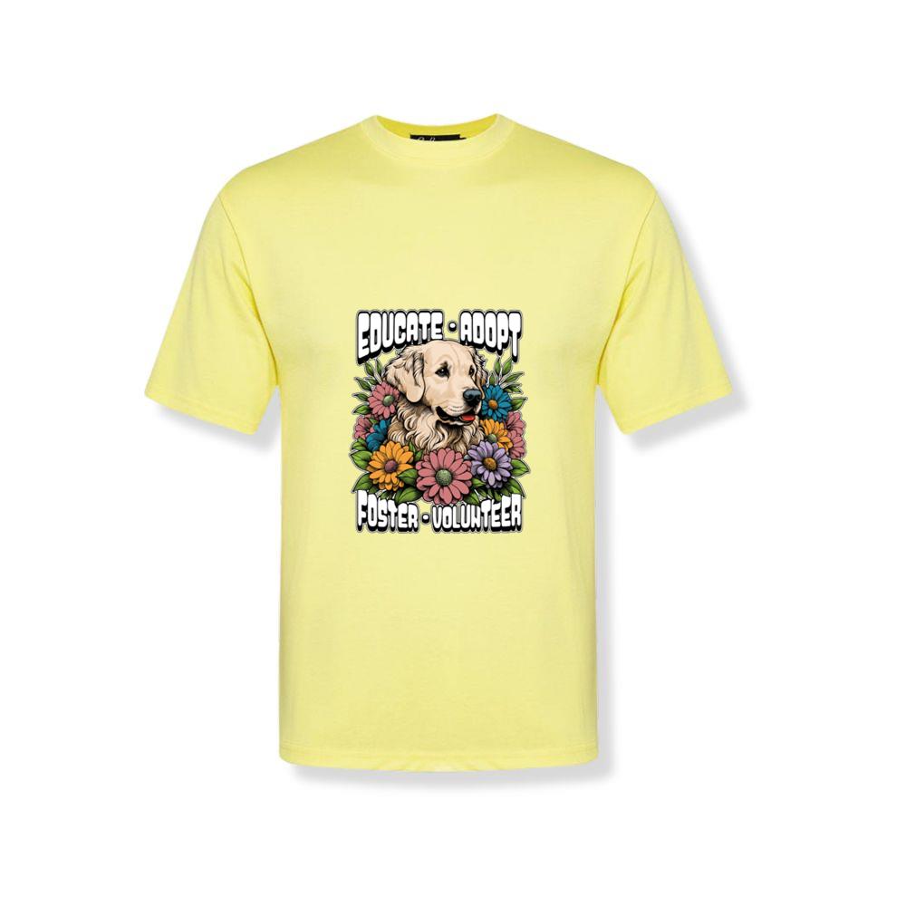 Animal Shelter Educate Adopt Foster Animal Lover T-Shirts
