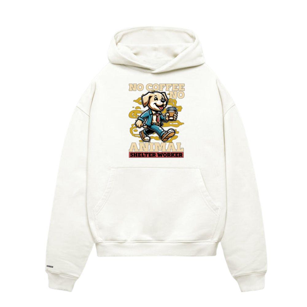 Animal Shelter No Coffee No Dog Owner Coffee Lover Hoodies