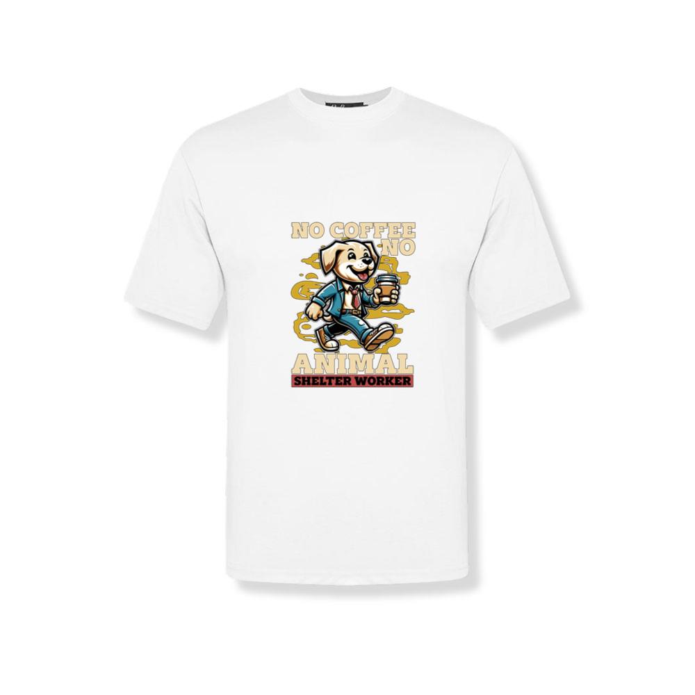 Animal Shelter No Coffee No Dog Owner Coffee Lover T-Shirts