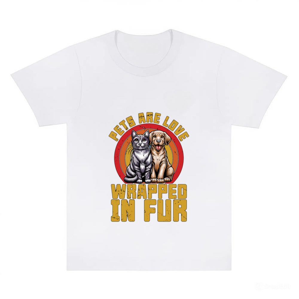 Animal Shelter Pets Are Love Wrapped In Dog Lover T-Shirt