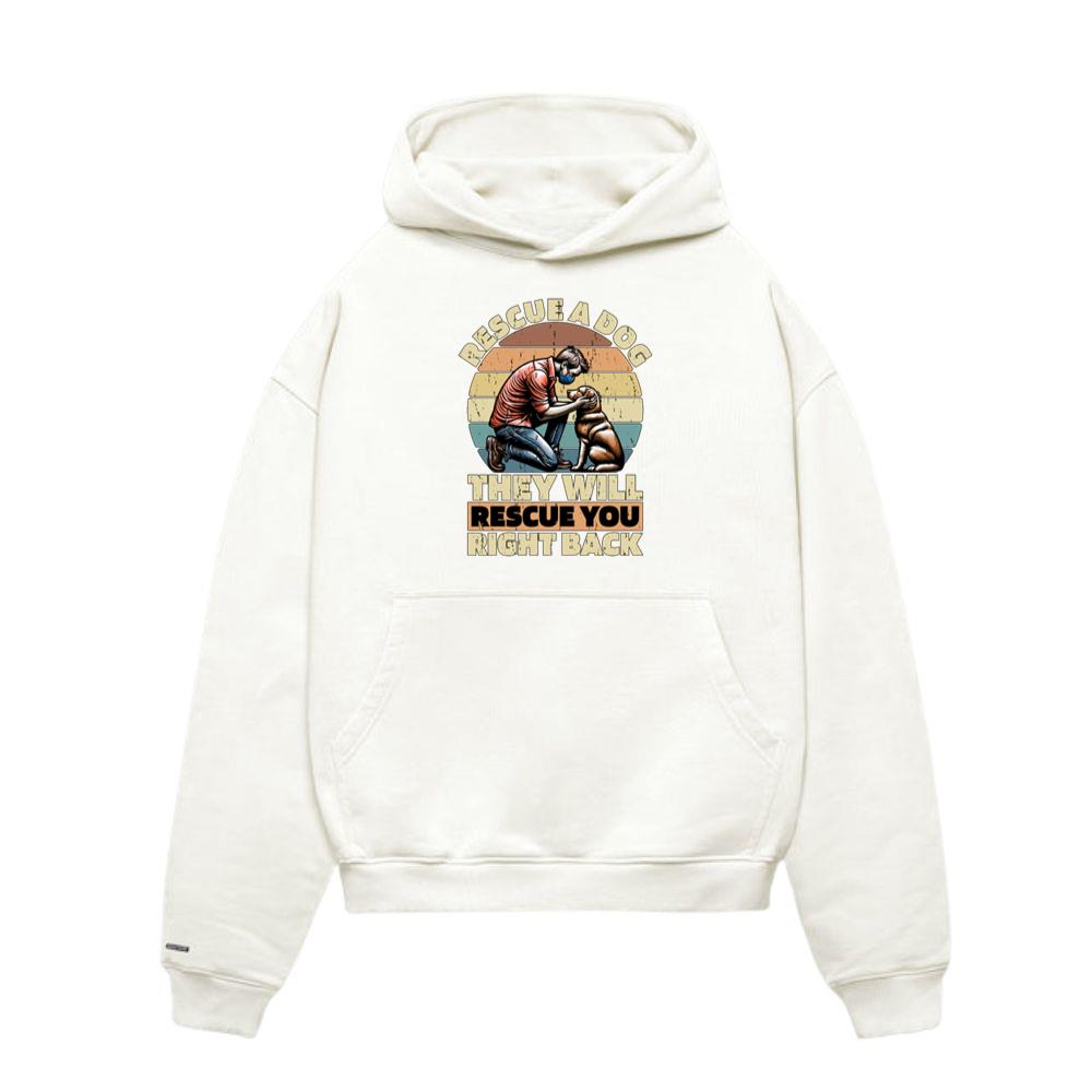 Animal Shelter Rescue A Dog They Will Animal Lover Hoodie