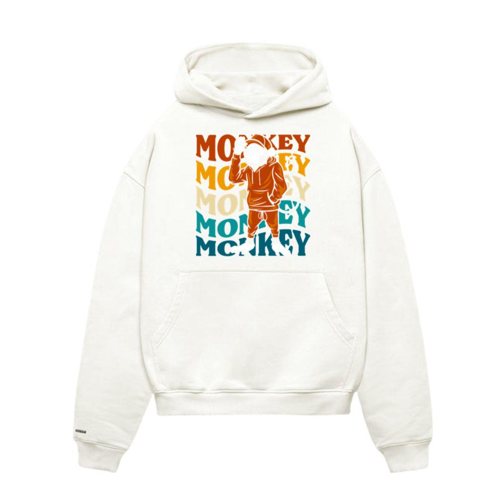 Animal Symbols Colorful Hairy Hoodies