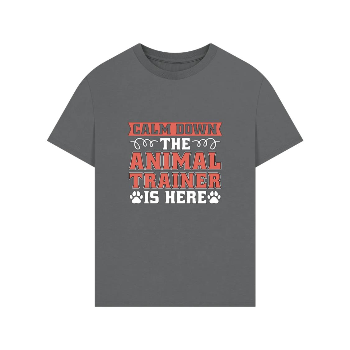 Animal Trainer Calm Down The Animal Zookeeper T-Shirts