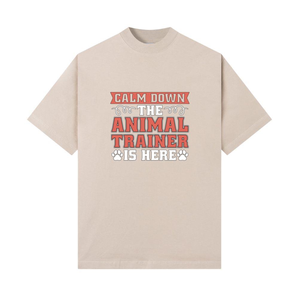 Animal Trainer Calm Down The Animal Zookeeper T-Shirts