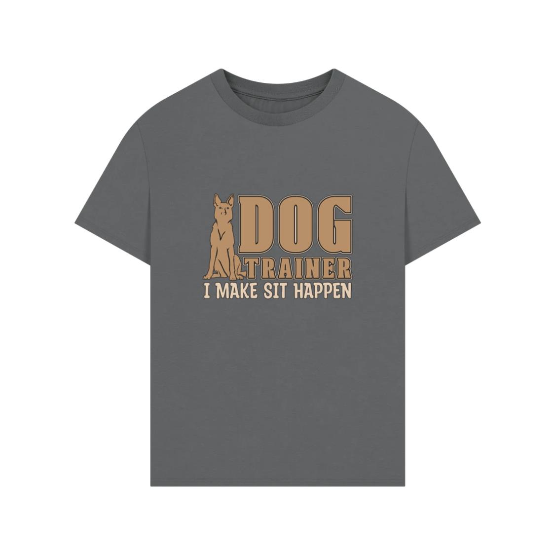 Animal Trainer Dog Trainer I Make Sit Animal Lover T-Shirts