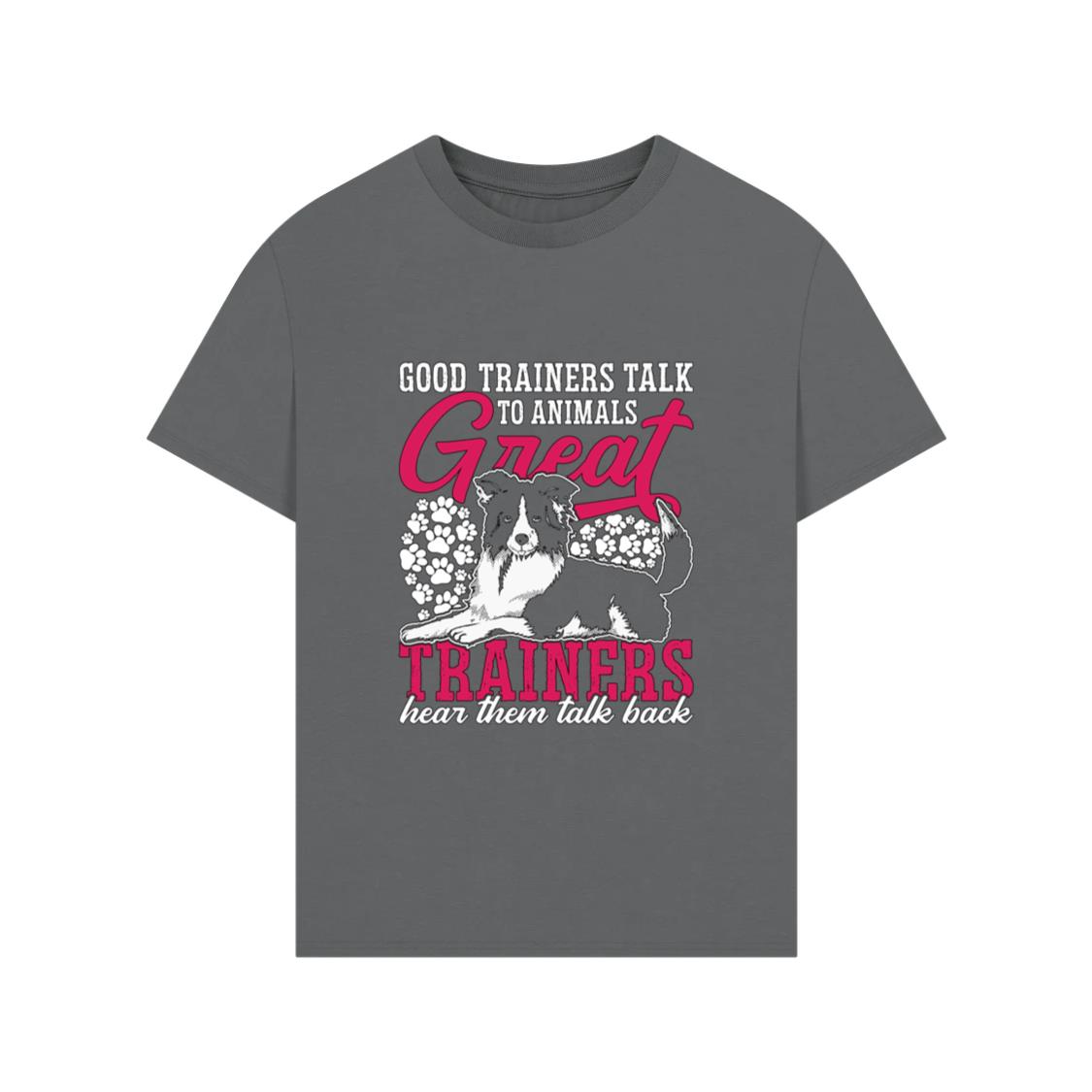 Animal Trainer Good Trainers Talk To Zookeeper T-Shirts