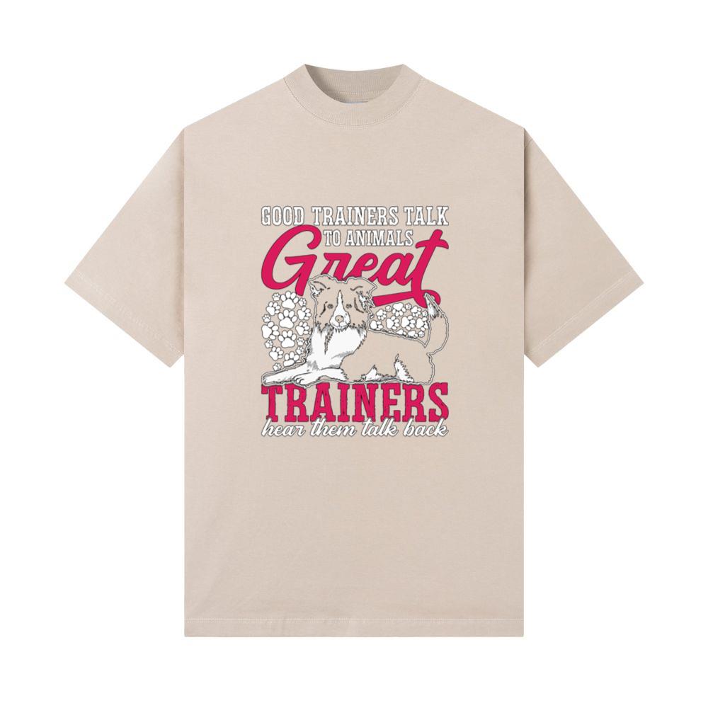 Animal Trainer Good Trainers Talk To Zookeeper T-Shirts