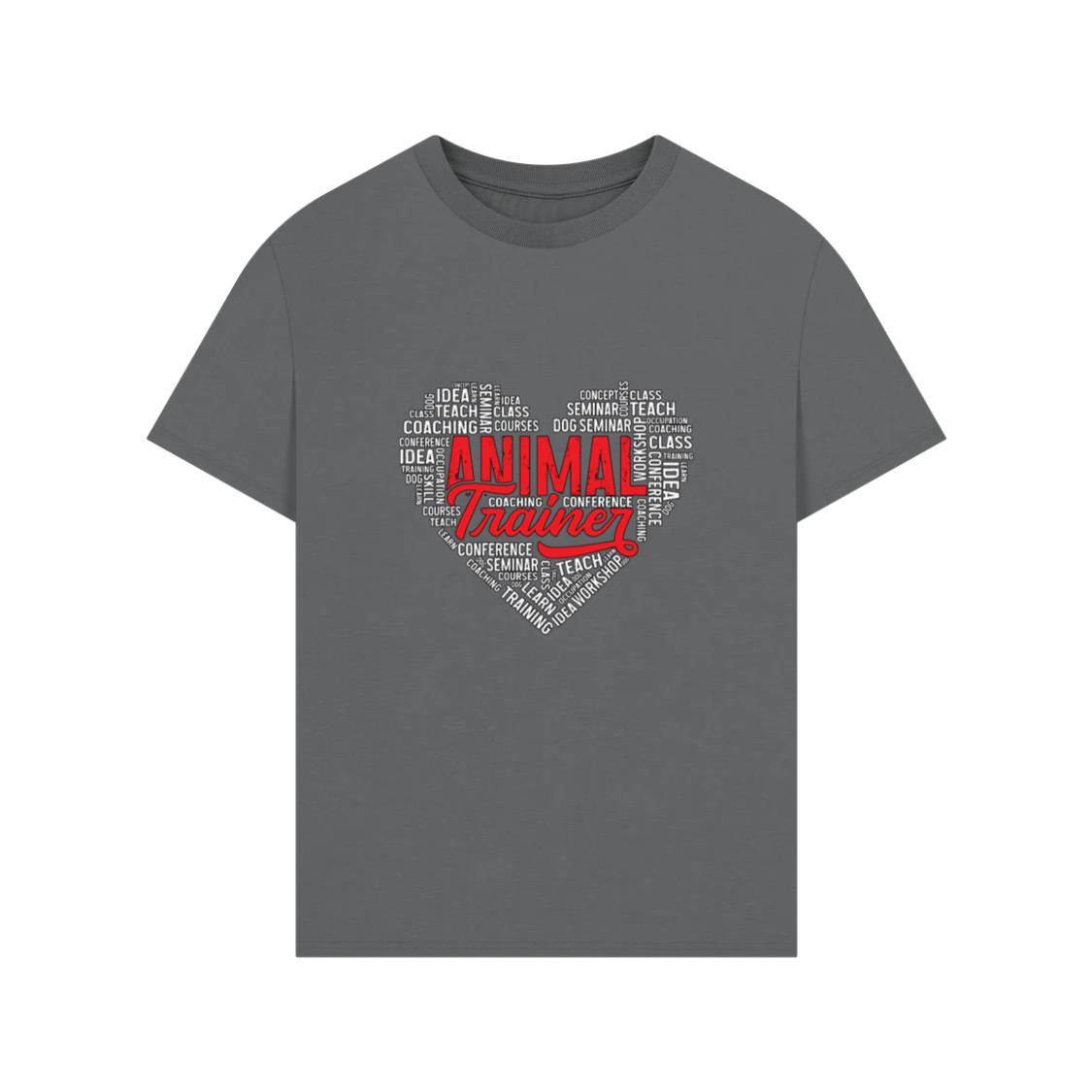 Animal Trainer Heart Veterinarian Animal Trainers T-Shirts