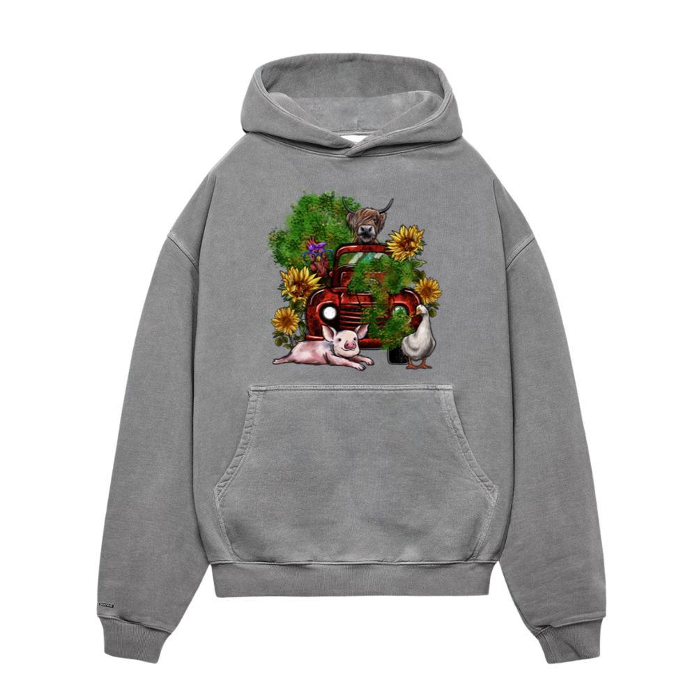 Animal Truck Hoodie - Image 3