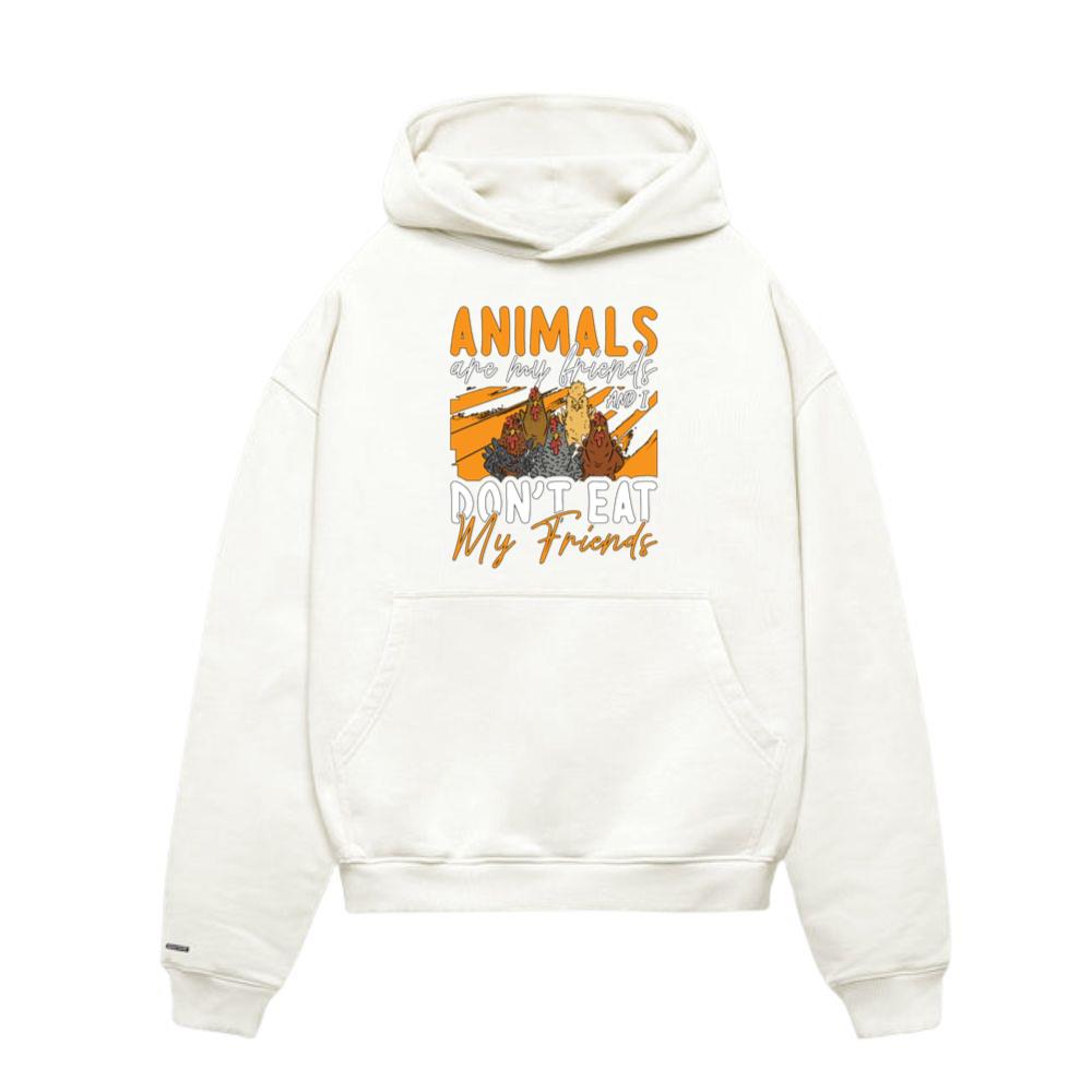 Animal Welfare Animals Are My Friends Adopt Foster Hoodie