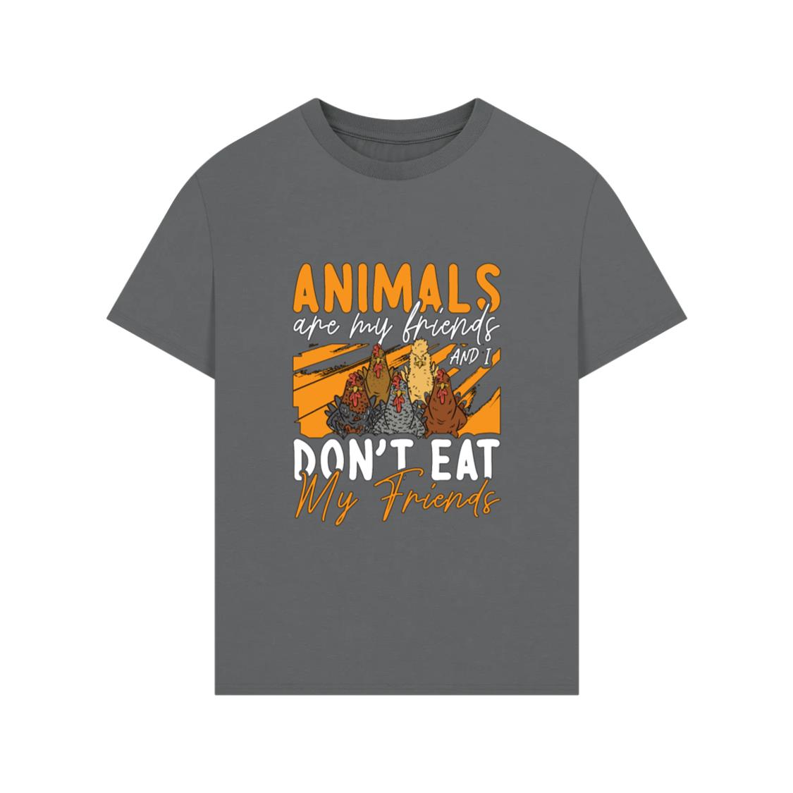 Animal Welfare Animals Are My Friends Adopt Foster T-Shirts