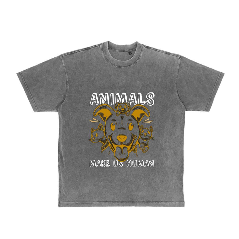 Animal Welfare Animals Makes Foster Animal Worker T-Shirt