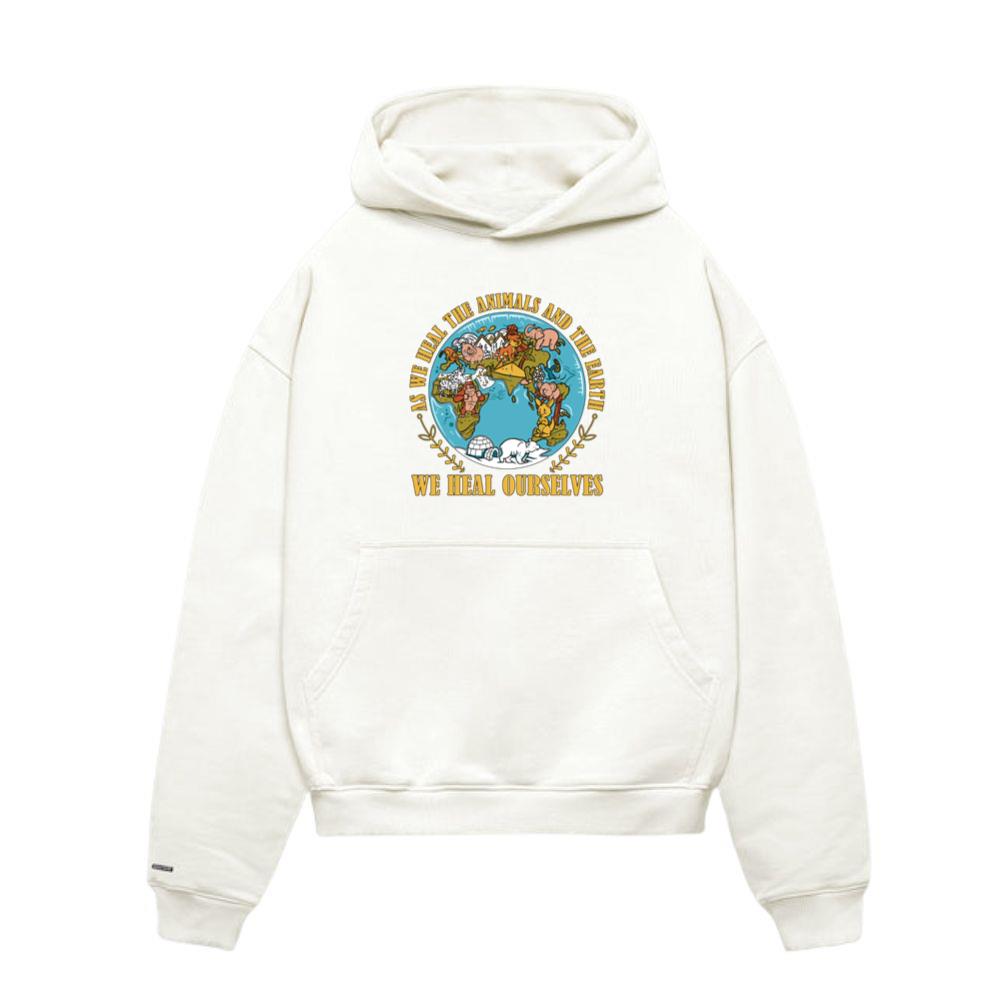 Animal Welfare As We Heal Adoption Animal Worker Hoodie