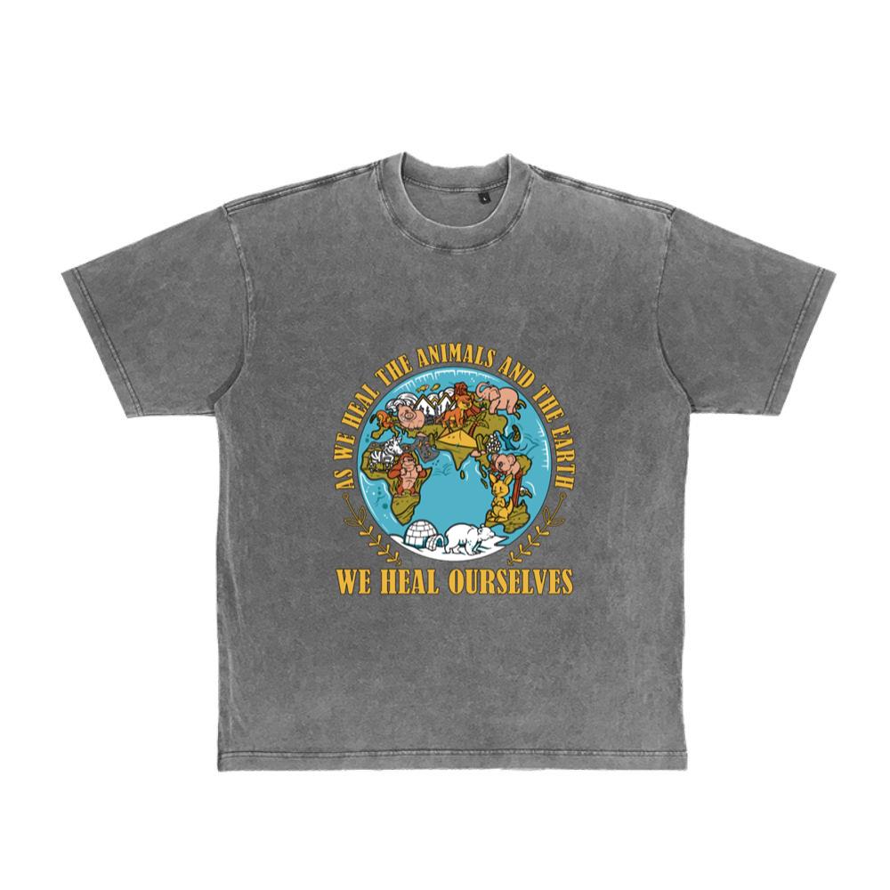 Animal Welfare As We Heal Adoption Animal Worker T-Shirt