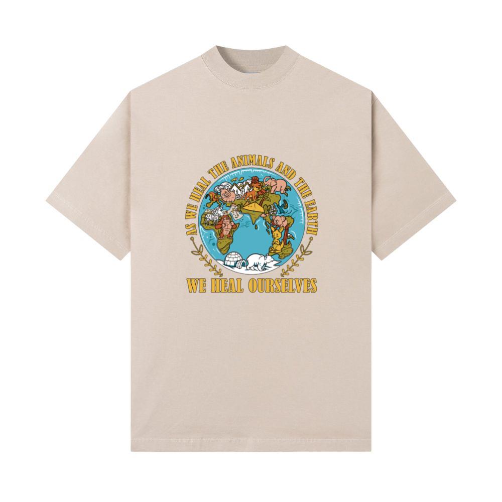 Animal Welfare As We Heal Adoption Animal Worker T-Shirts