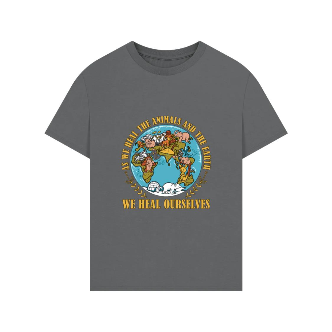 Animal Welfare As We Heal Adoption Animal Worker T-Shirts
