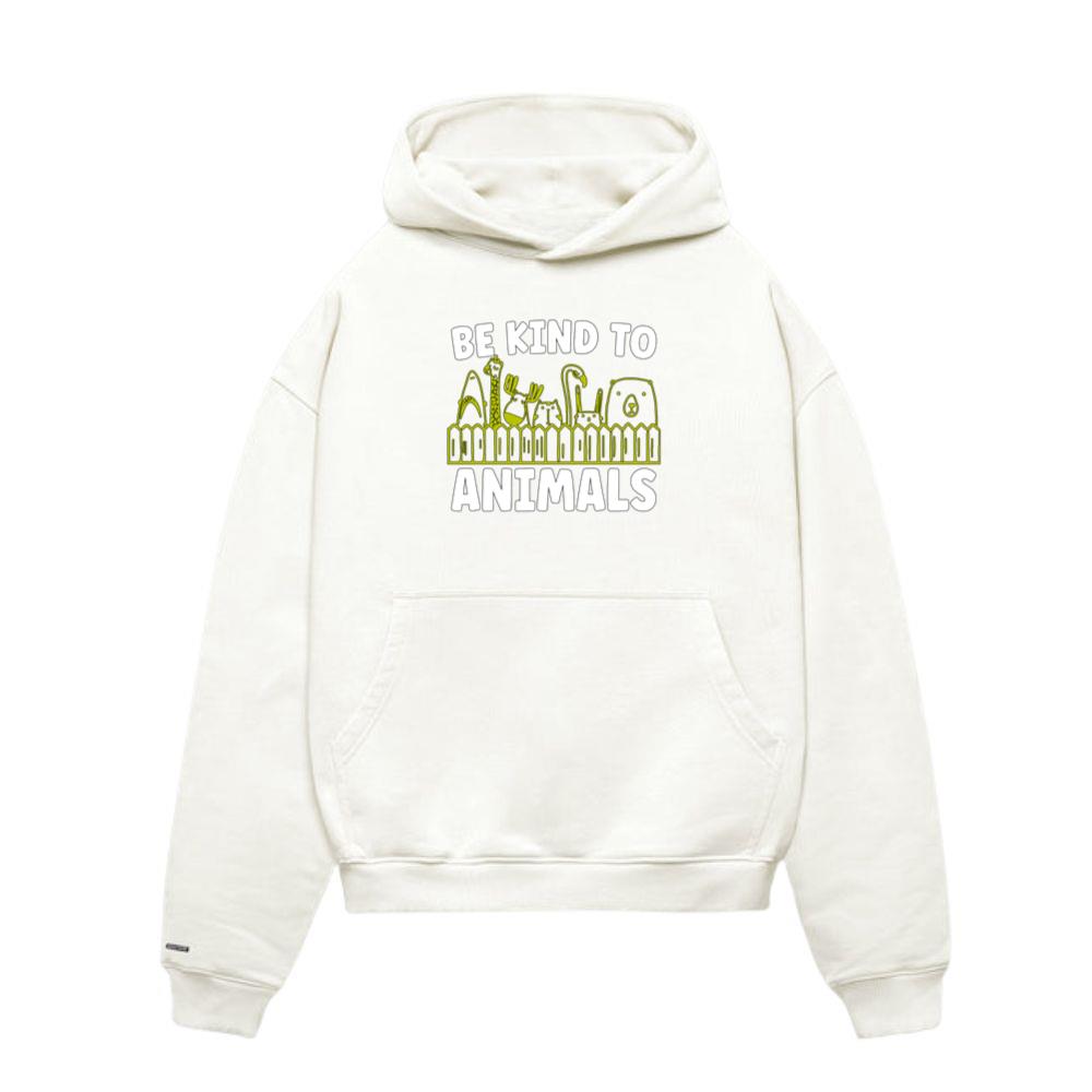 Animal Welfare Be Kind Animal Lover Animal Worker Hoodie