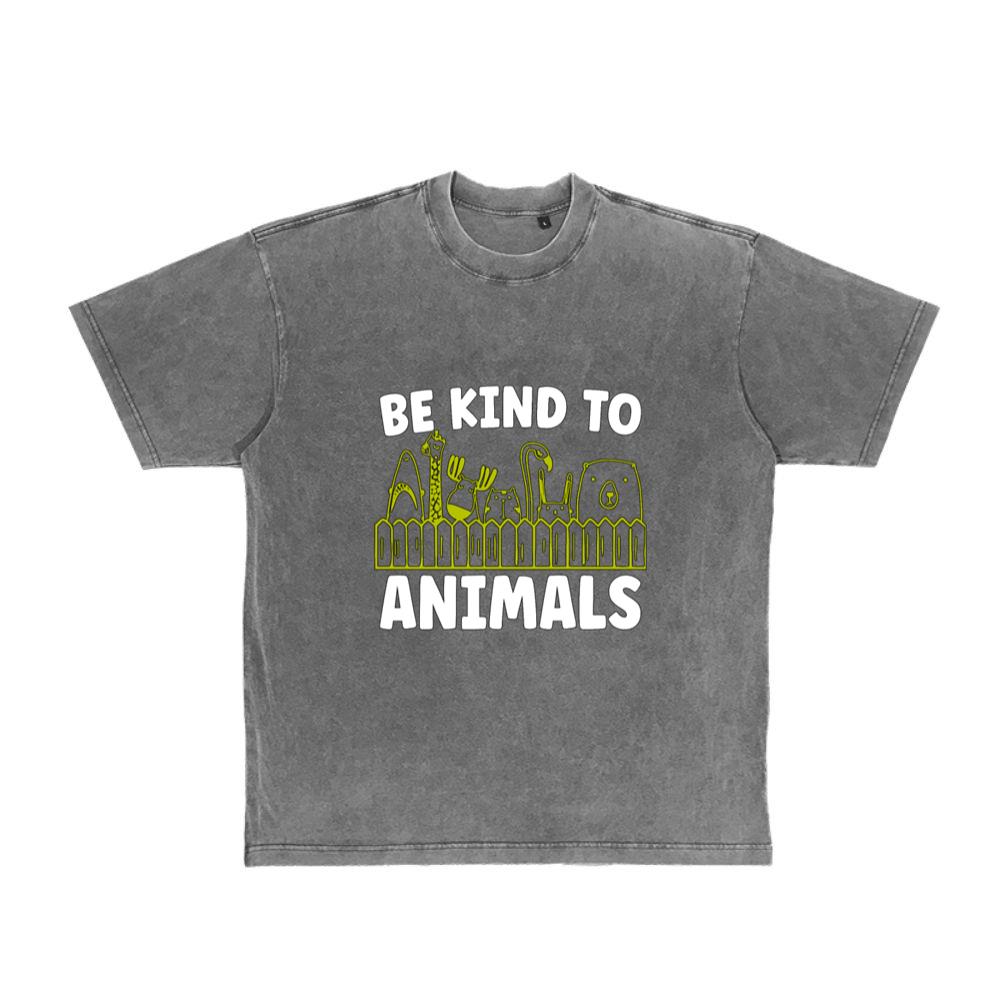 Animal Welfare Be Kind Animal Lover Animal Worker T-Shirt