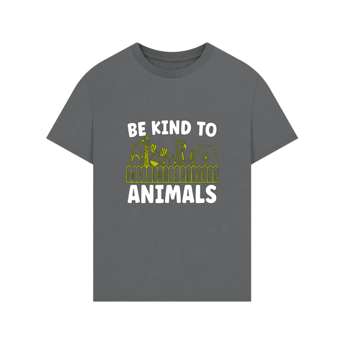 Animal Welfare Be Kind Animal Lover Animal Worker T-Shirts