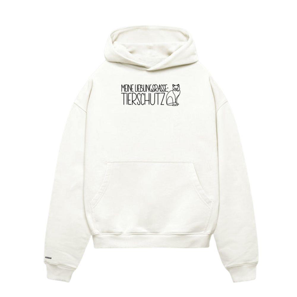 Animal Welfare Cat My Favorite Breed Hoodie