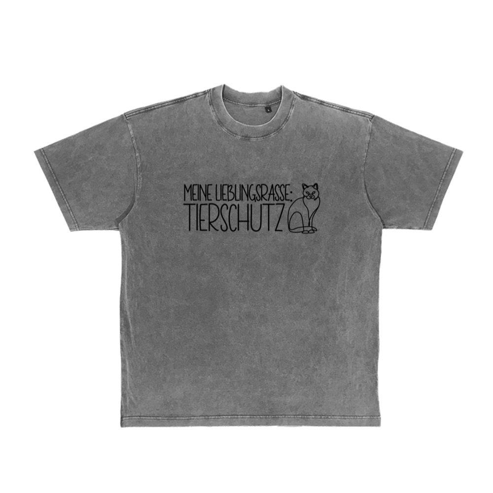 Animal Welfare Cat My Favorite Breed T-Shirt