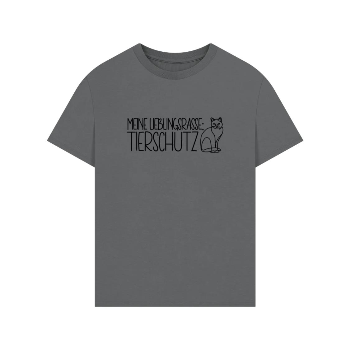 Animal Welfare Cat My Favorite Breed T-Shirts