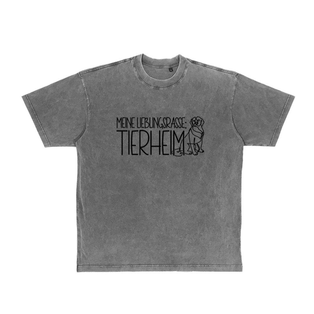 Animal Welfare Dog My Favorite Breed T-Shirt