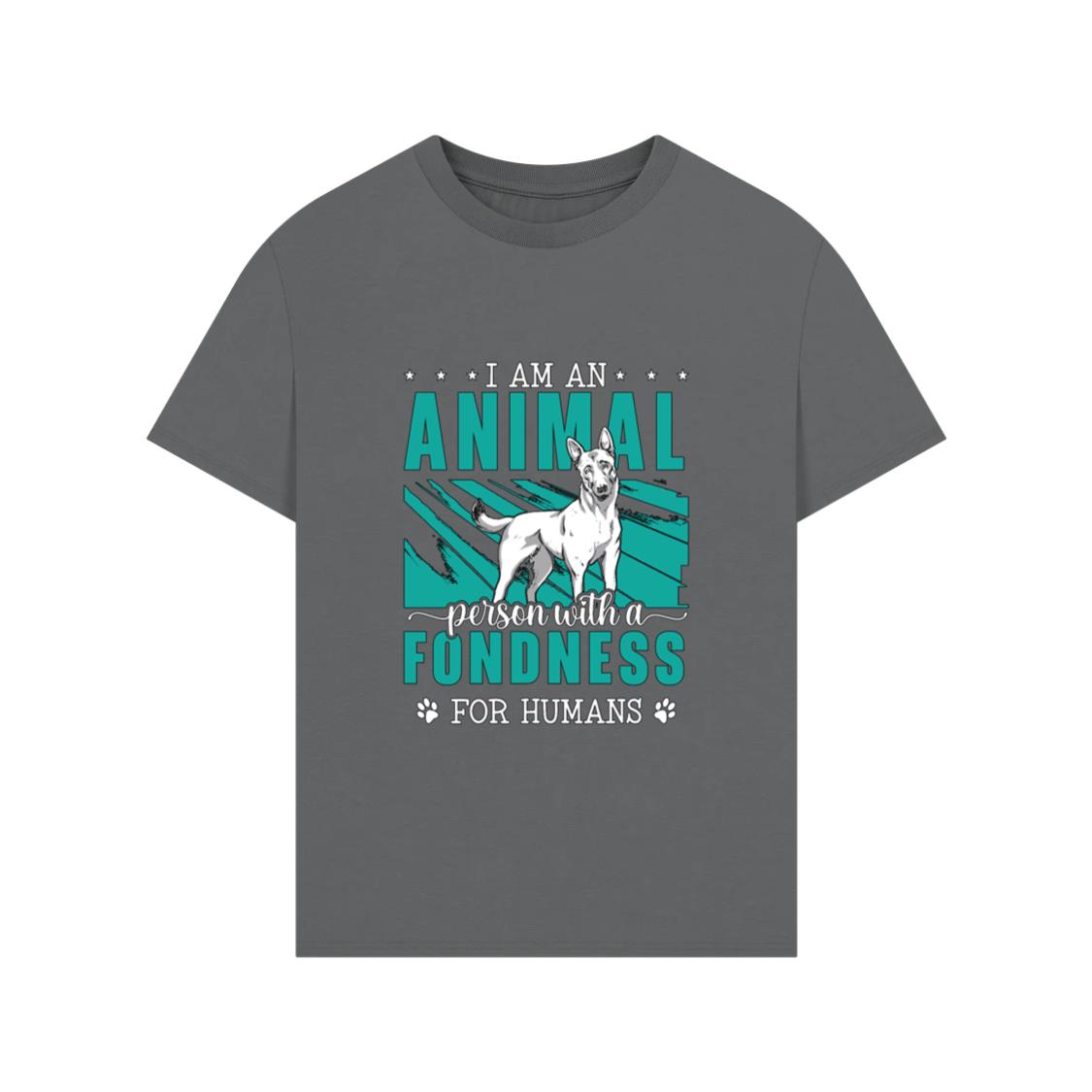 Animal Welfare I Am An Animal Person Foster Parent T-Shirts