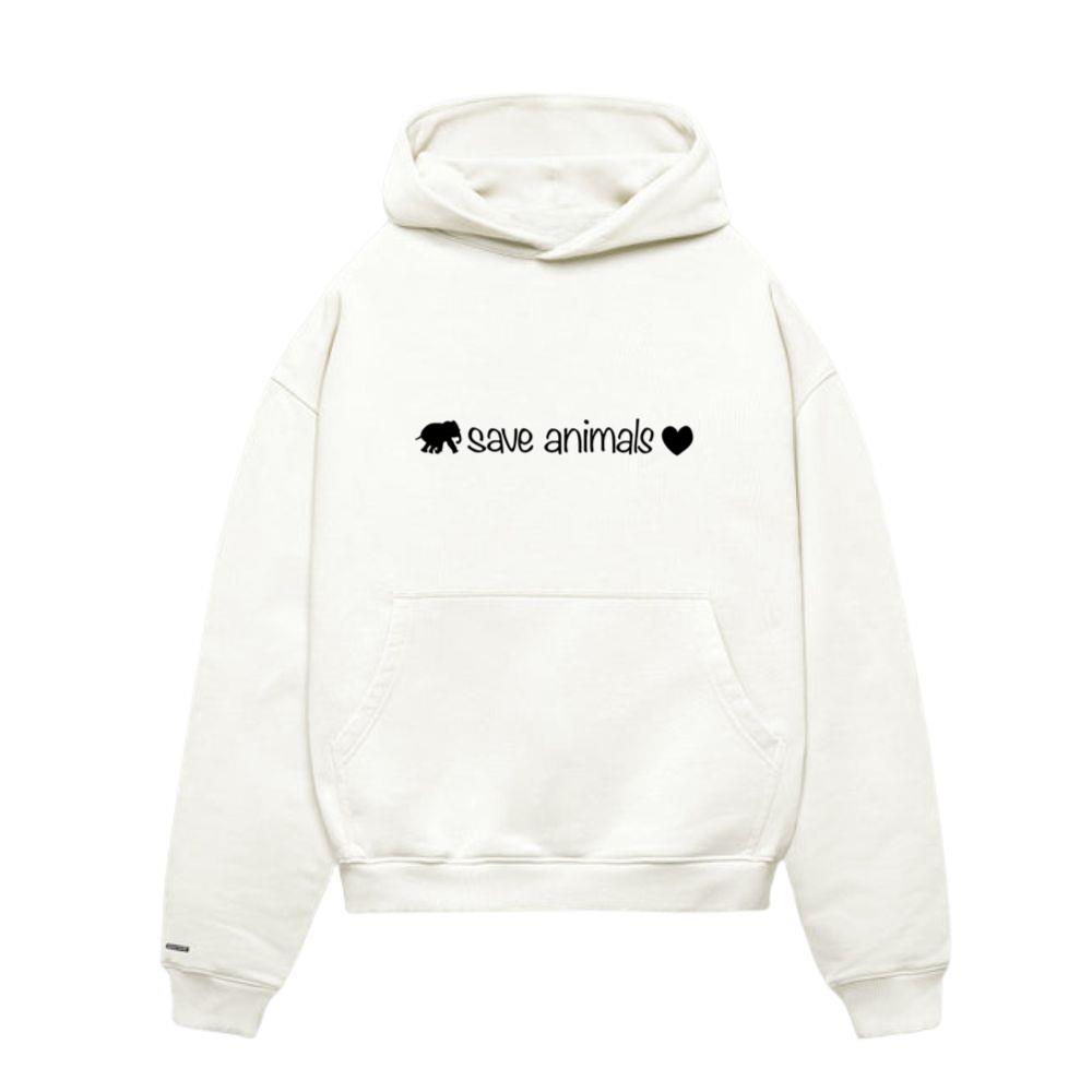 Animal welfare save animals animal elephant Hoodie