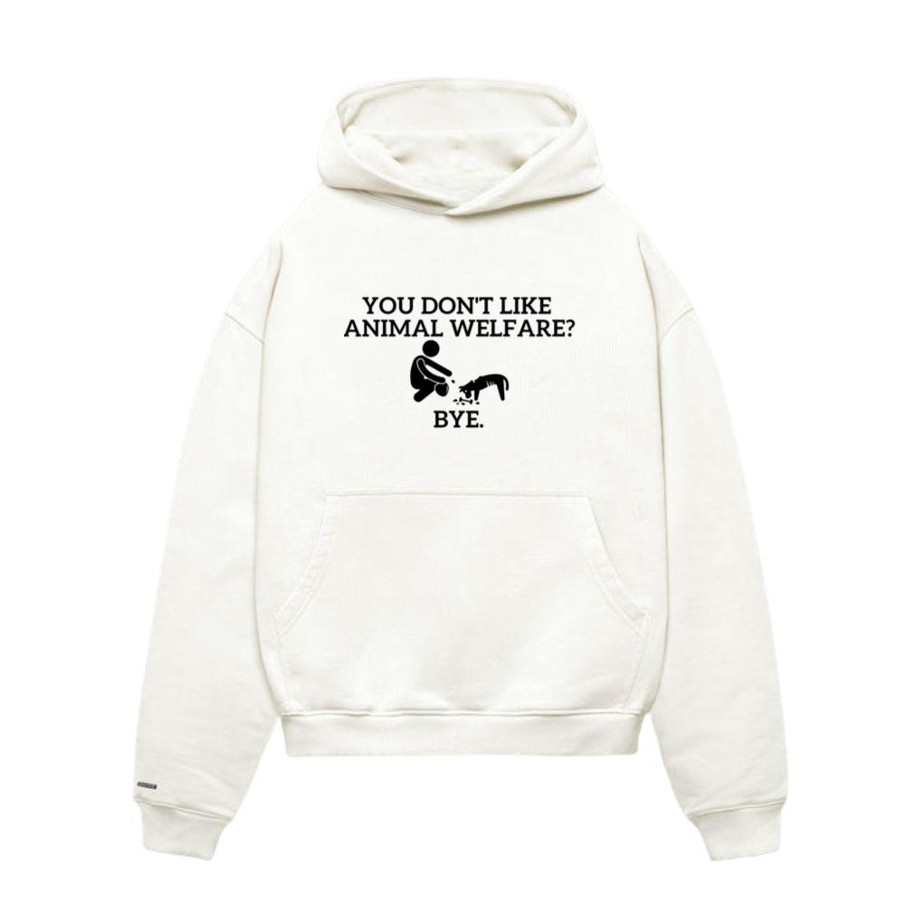 Animal Welfare Support gift Hoodie