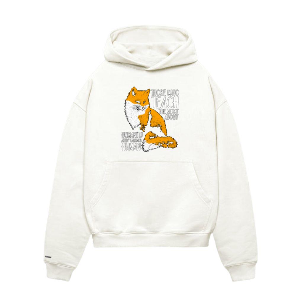 Animal Welfare Those Who Teach Adopt Animal Worker Hoodie
