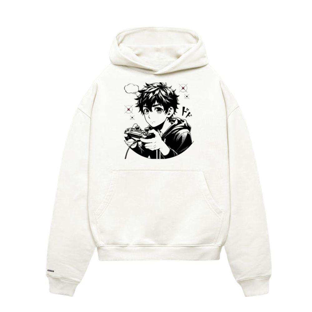 Anime Gaming World Hoodies