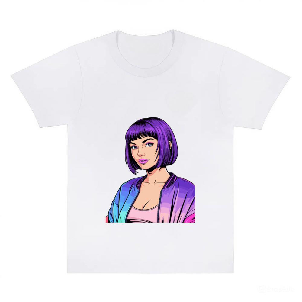 Anime Woman_1 T-Shirt