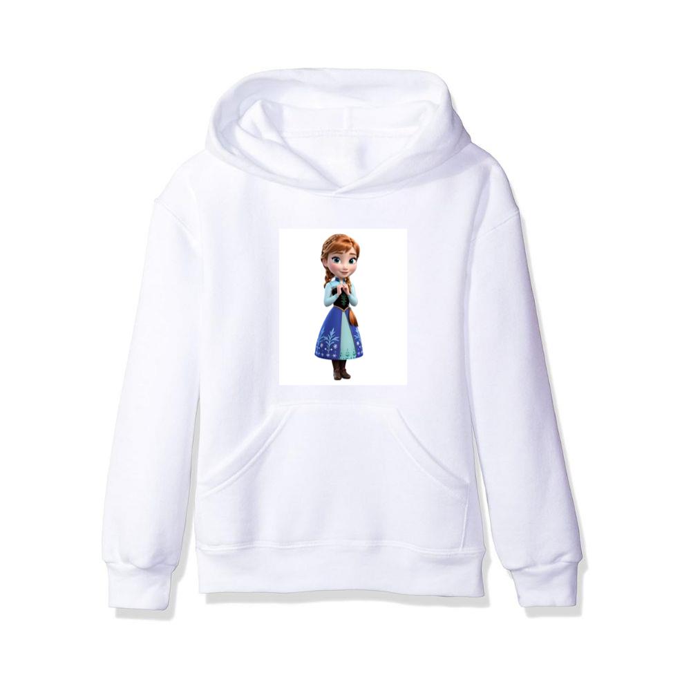 Anna's Warm Embrace in a World of Wonder Hoodies