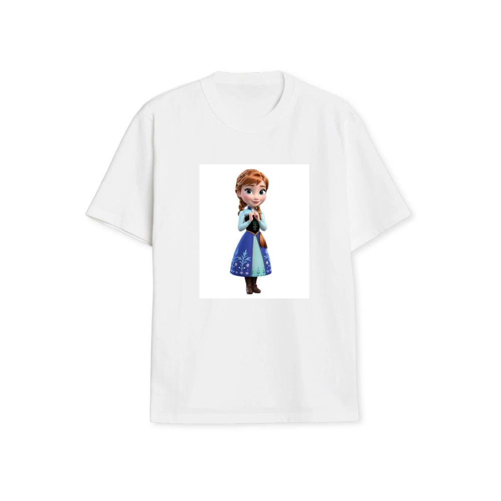 Anna's Warm Embrace in a World of Wonder T-Shirts