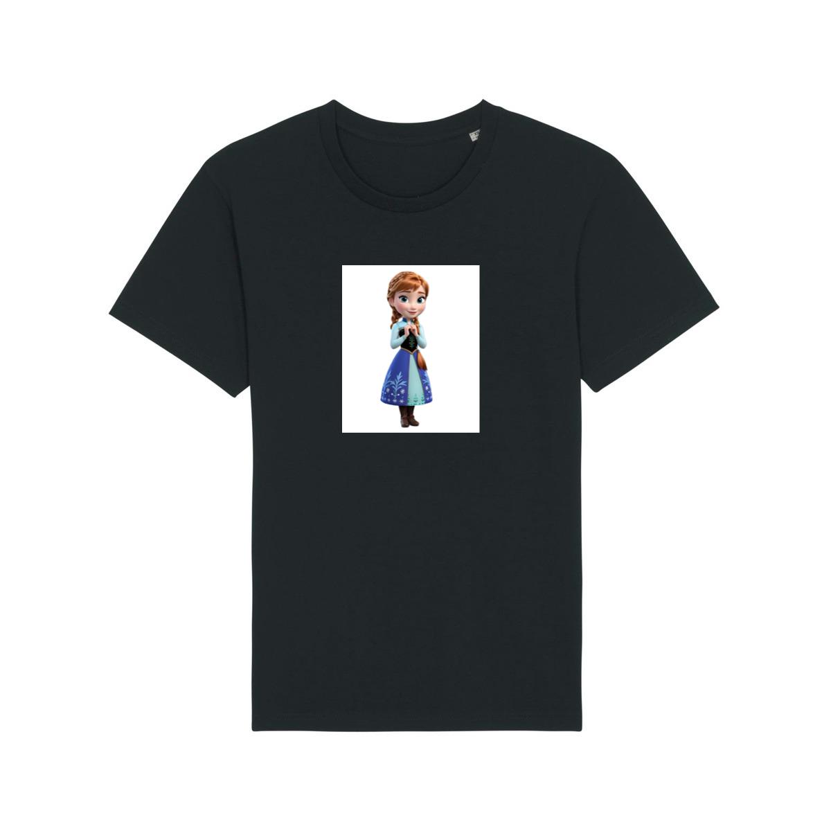 Anna's Warm Embrace in a World of Wonder T-Shirts