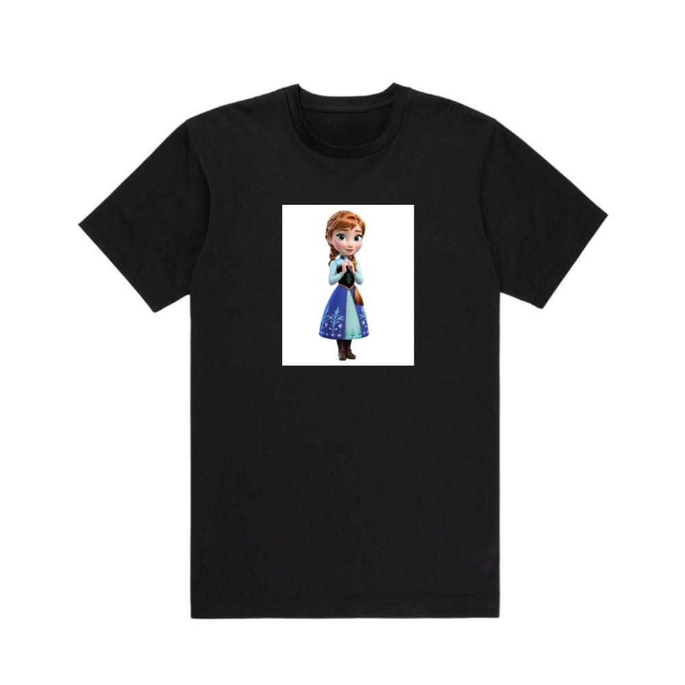 Anna's Warm Embrace in a World of Wonder T-Shirts