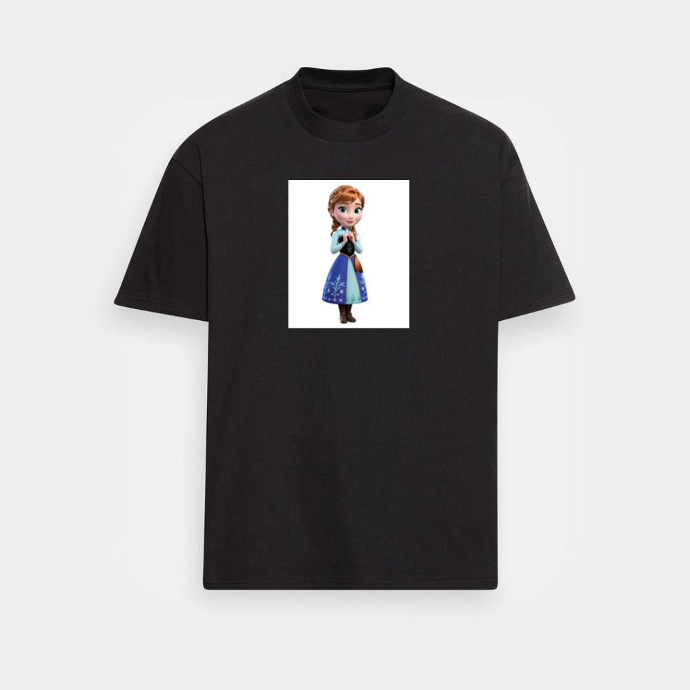 Anna's Warm Embrace in a World of Wonder T-Shirts