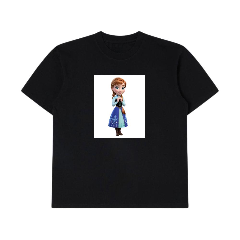 Anna's Warm Embrace in a World of Wonder T-Shirts