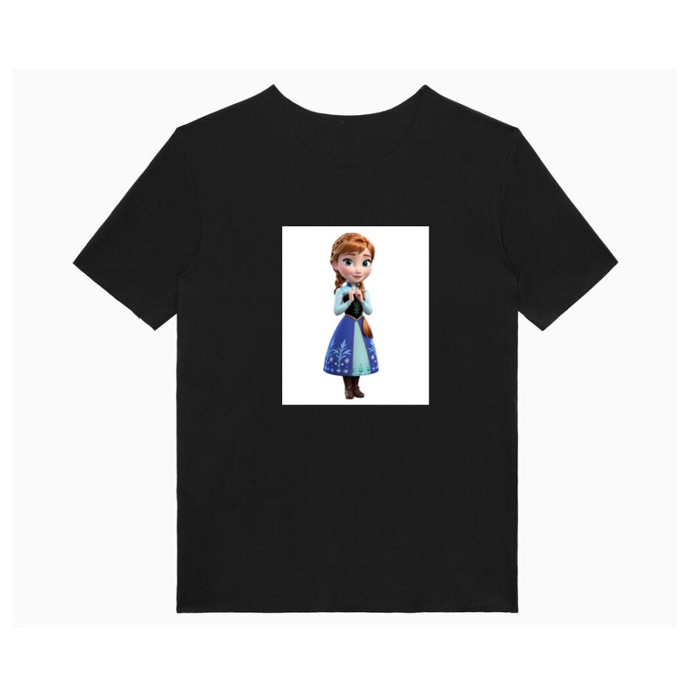 Anna's Warm Embrace in a World of Wonder T-Shirts