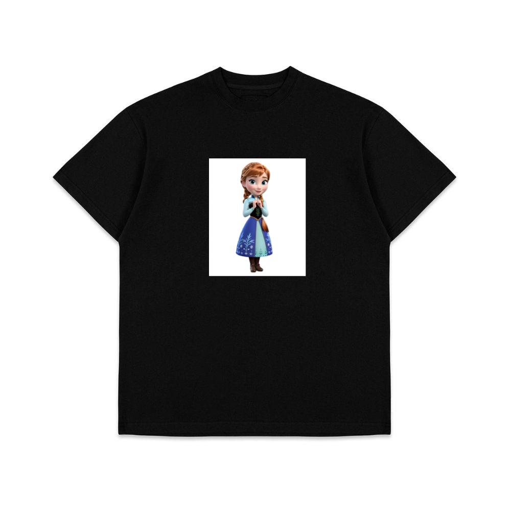 Anna's Warm Embrace in a World of Wonder T-Shirts