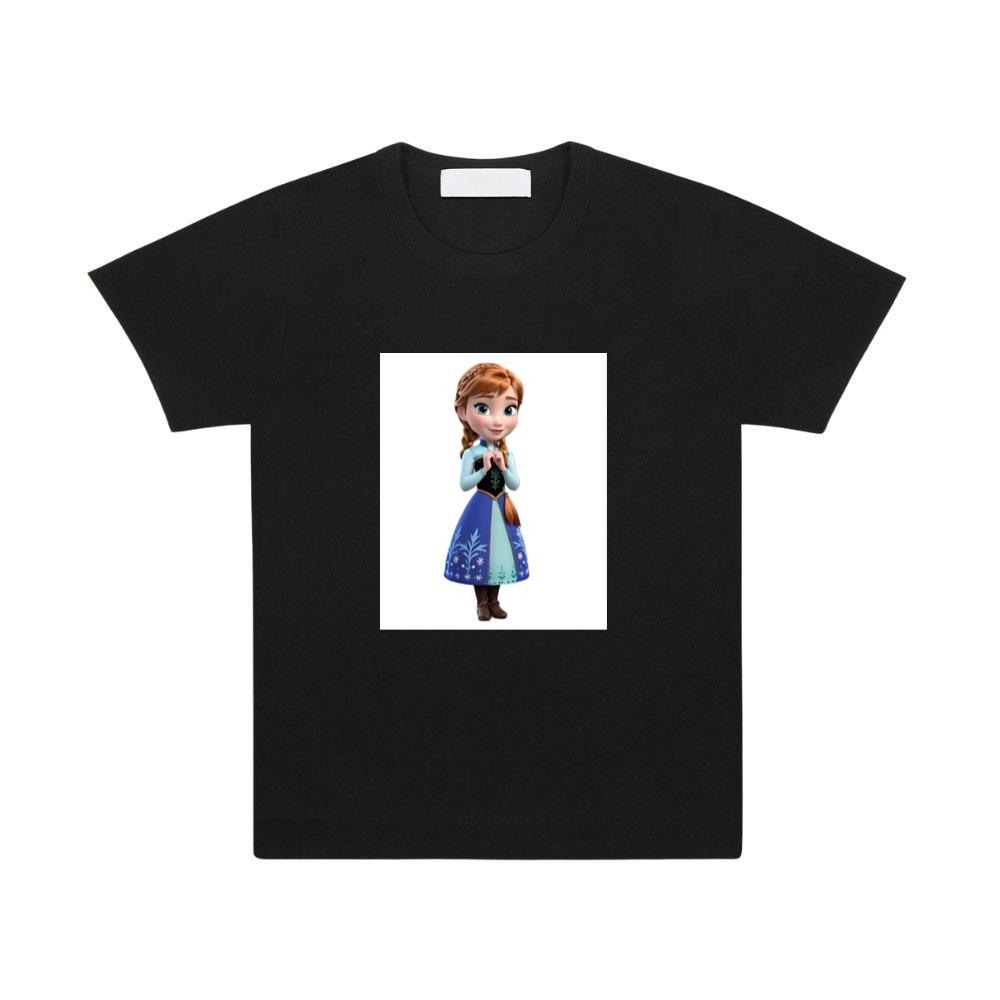 Anna's Warm Embrace in a World of Wonder T-Shirts