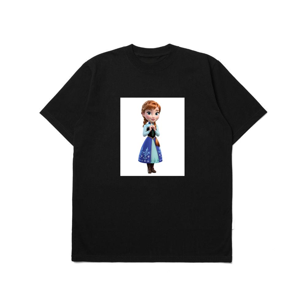 Anna's Warm Embrace in a World of Wonder T-Shirts