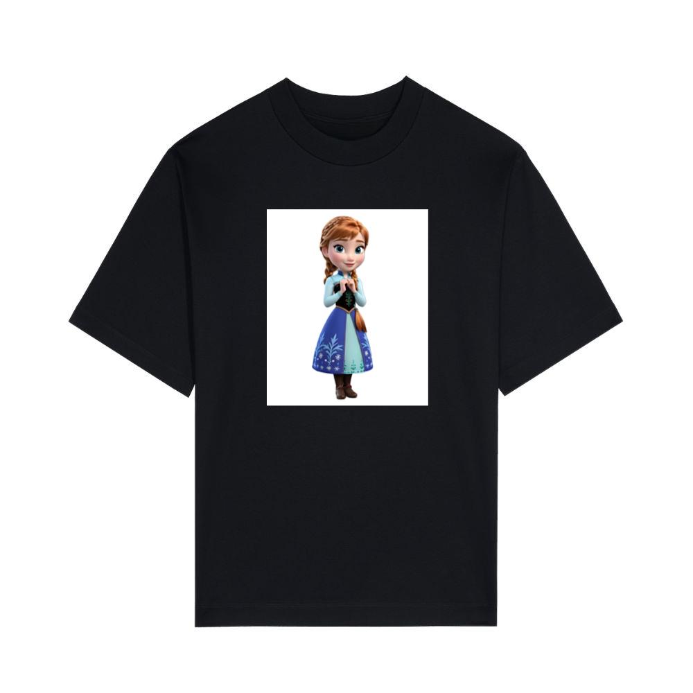 Anna's Warm Embrace in a World of Wonder T-Shirts