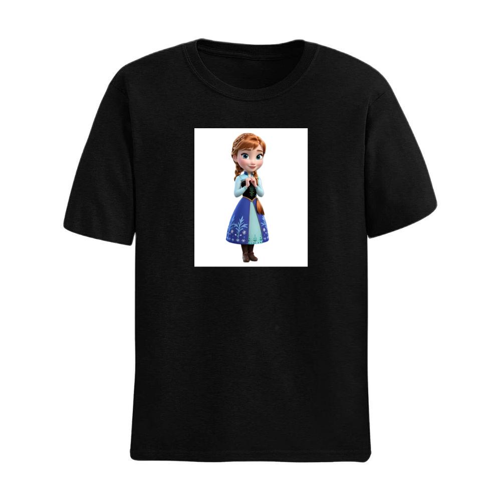 Anna's Warm Embrace in a World of Wonder T-Shirts