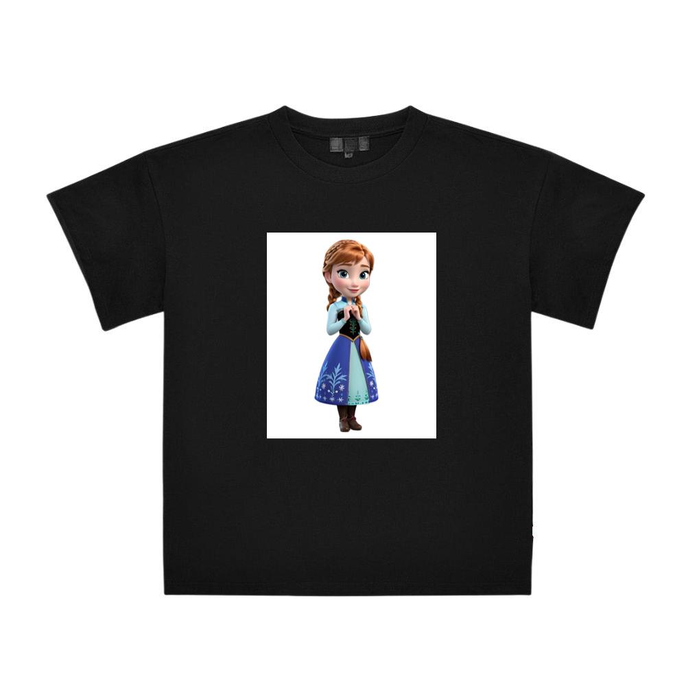 Anna's Warm Embrace in a World of Wonder T-Shirts
